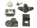BMW R 1200 GS R12 K25 [2003] - Locksmith com o imobilizador Gabel Bridge acima do CDI Tank Lock Cockpit-1