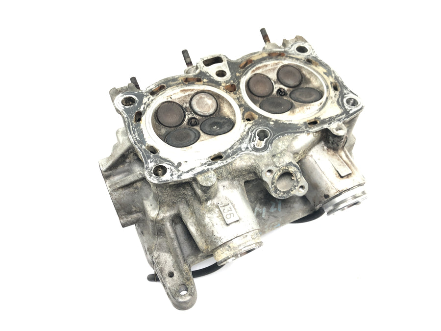 Honda ST 1100 SC26 Pan European [1990] - trem de válvulas da cabeça do cilindro esquerdo