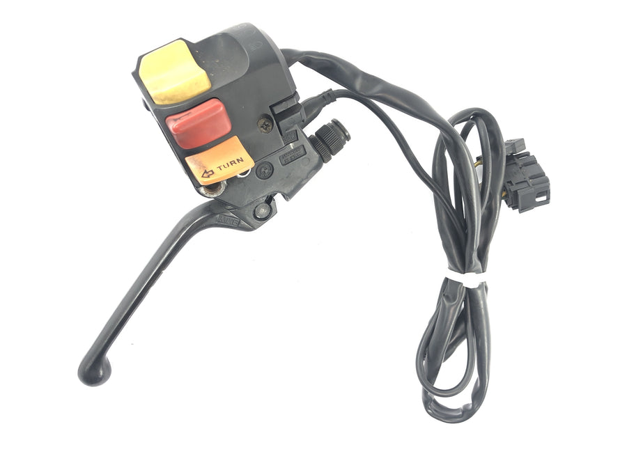 BMW R 1100 GS 259 [1995] - Encaixe do guiador encaixe da embreagem do interruptor do guidão esquerdo