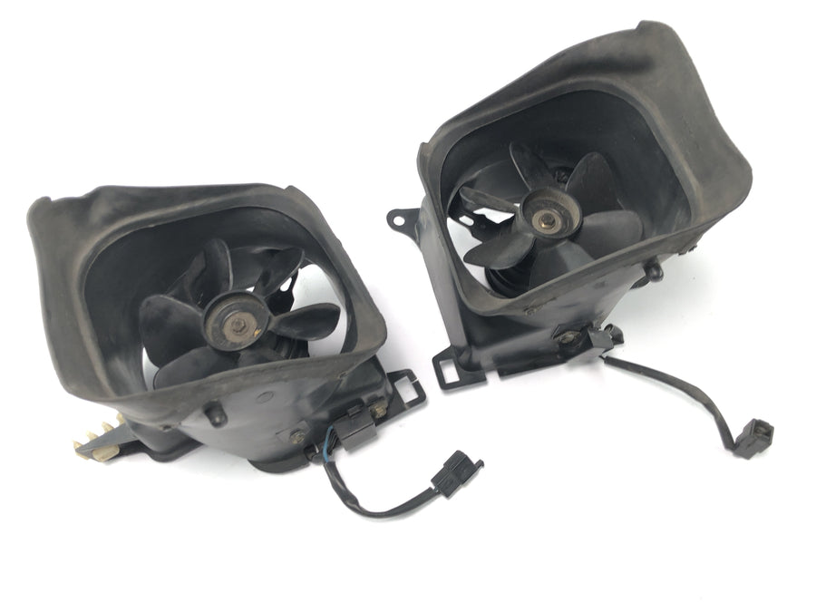 Honda GL 1500 Goldwing SC22 [1987] - Ventilador do radiador direito e esquerdo