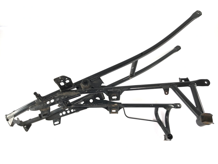 BMW F 650 GS R13 [2002] - Quadro de suporte subterrâneo da estrutura traseira