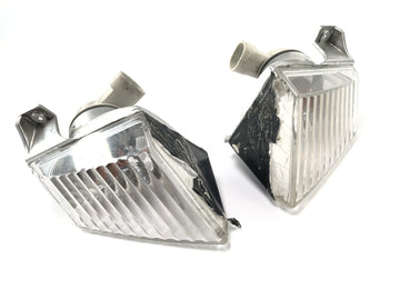 Moto Guzzi Stelvio 1200 4V [2009] - Turn Signal na frente dos indicadores laterais
