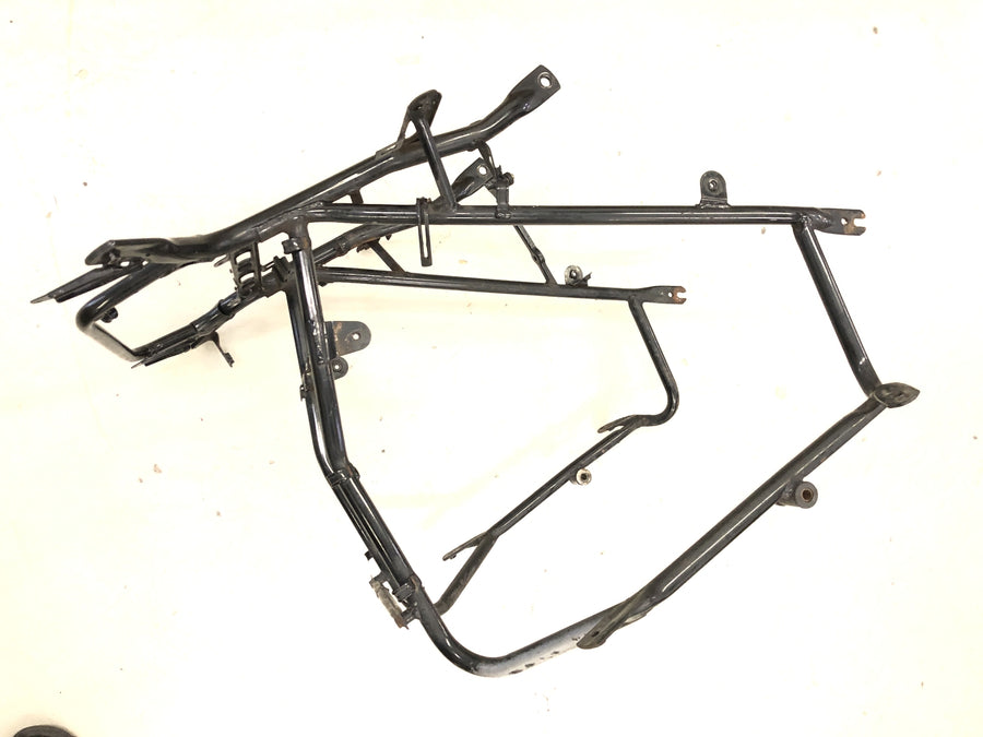 Honda GL 1500 Goldwing SC22 [1987] - Estrutura traseira de montagem em quadro bagageiro