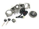 Honda FMX 650 RD12 [2006] - Conjunto de fechadura, fechadura de ignição, tampa do tanque, ponte do garfo na parte superior-4