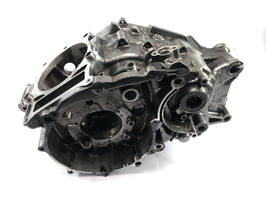 Yamaha XTZ 660 3YF [1992] - carcaça do motor carcaça vazia bloco do motor metades da carcaça do cárter