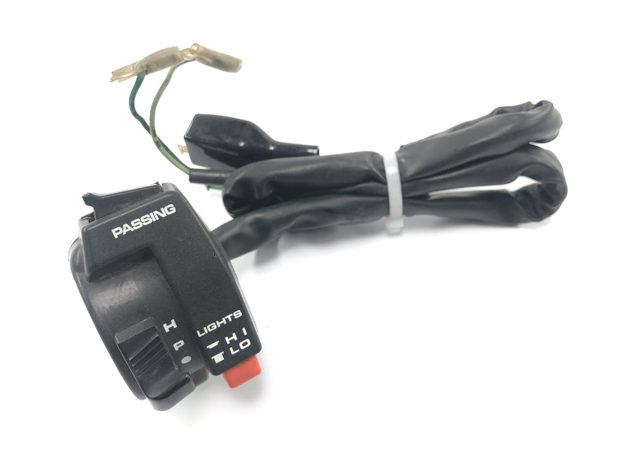Honda NX 650 Dominator RD02 [1994] - Unidade de interruptor do pisca-pisca esquerdo