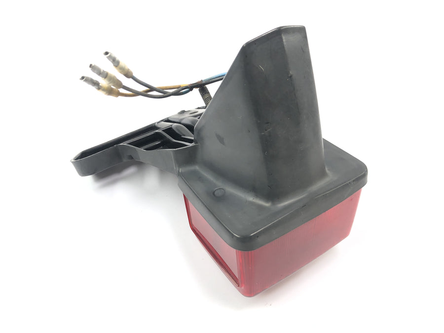Yamaha XT 600 Z Ténéré 55W [1986] - Porta de placa com luz traseira traseira da luz traseira da luz traseira