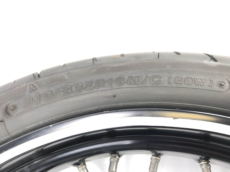 Moto Guzzi Stelvio 1200 4V [2009] - Fato da borda da roda dianteira.