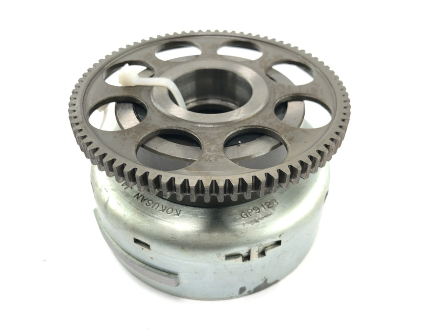 KTM 640 LC4 EGS [1999] - Roda livre de partida da roda polar do rotor do alternador