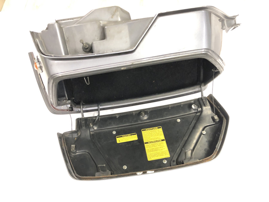 Honda GL 1500 Goldwing SC22 [1987] - Conjunto de mala com top case porta-bagagem conjunto de caixa de mala