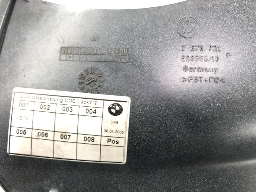 BMW R 1200 ST R1ST [2006] - Tanque de revestimento do tanque tanque lateral da parte esquerda e direita