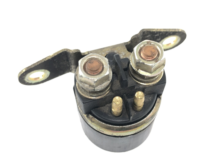 Suzuki GSX R 1100 GU74C [1987] - Interruptor magnético do relé de partida