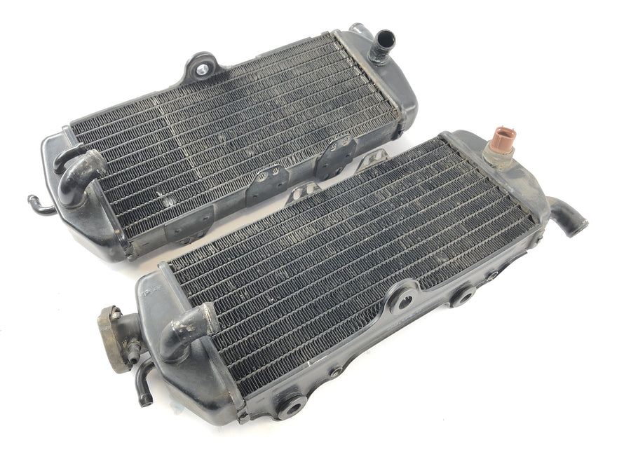 KTM LC4 640 EGS [2004] - Casal do conjunto de refrigeradores de água
