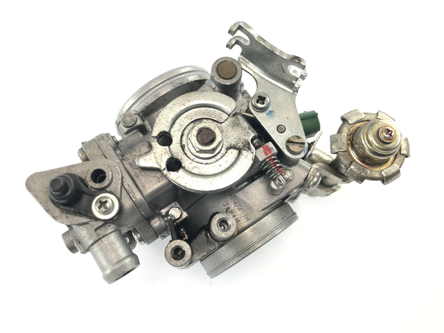 Yamaha MT 03 RM02 [2007] - Corpo do acelerador do sistema de injeção da válvula borboleta