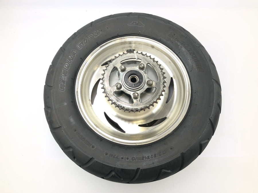 Triumph Speedmaster 900 [2003] - Jante traseiro completo 18 x 3,50