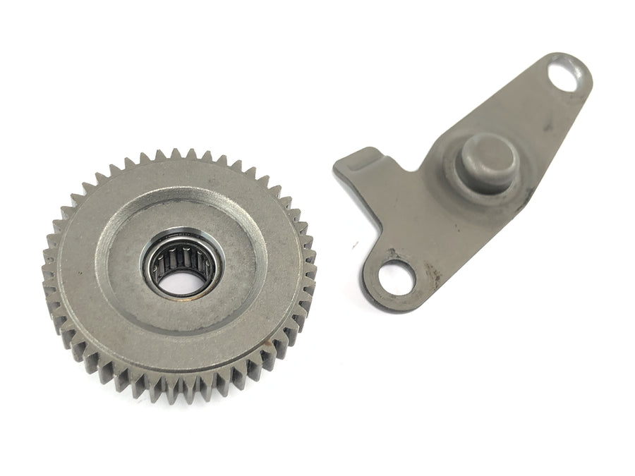 Sachs ZX 125 [1998] - engrenagem de partida, engrenagem intermediária, engrenagem de partida