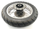 HONDA SLR 650 RD09 [1997] - Roda da corrente do disco do pneu do pneu da roda traseira 2,50 x 17 "-1