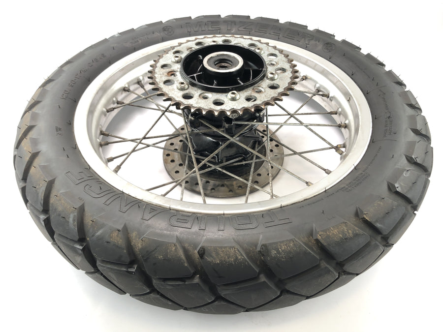 HONDA SLR 650 RD09 [1997] - Roda da corrente do disco do pneu do pneu da roda traseira 2,50 x 17 "