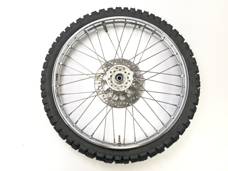 Yamaha DT 125 DE06 [2005] - borda da roda dianteira