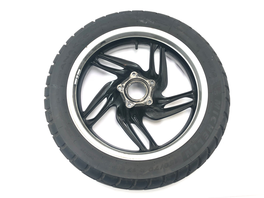 BMW R 1200 GS R12 K25 [2004] - roda dianteira roda traseira 2,50 x 19" e 4,00 x 17"