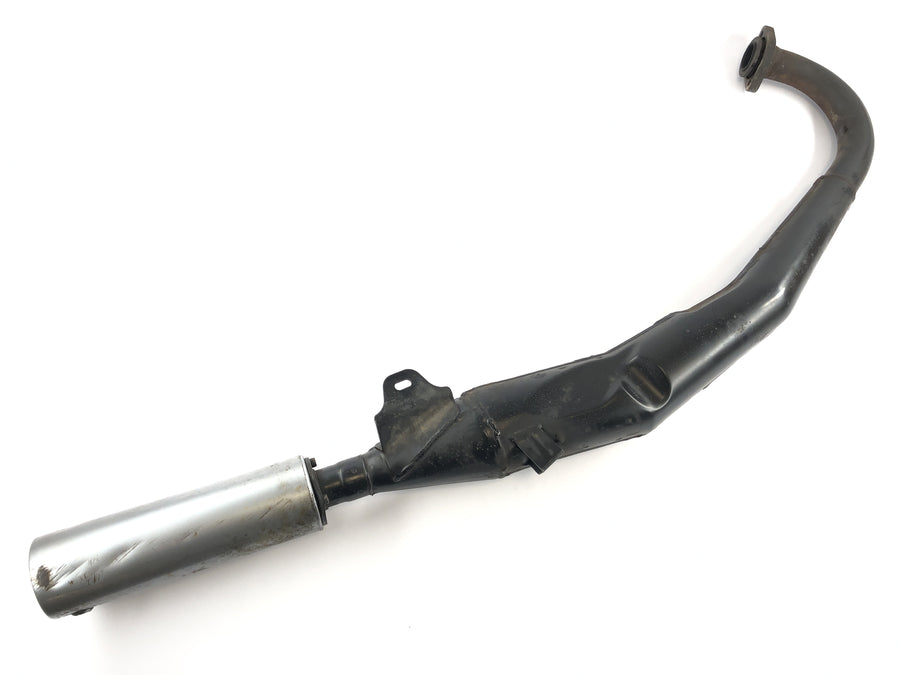 Yamaha RZ 250 R 29L [Aprox. 250 ypvs] - casal de conjunto de silenciadores de escape