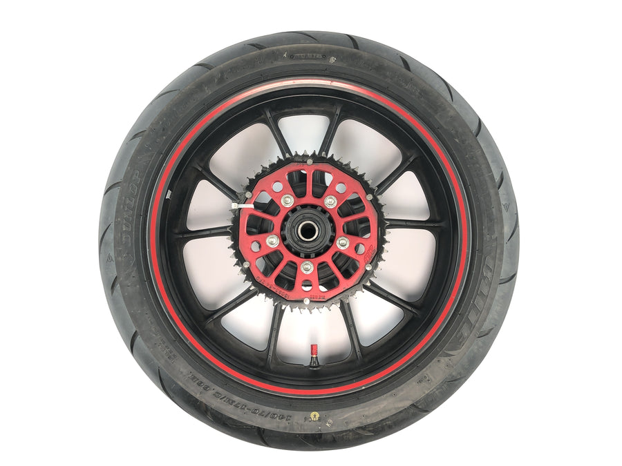 SWM SM 125 R [2018] - Roda traseira roda completa com roda de corrente