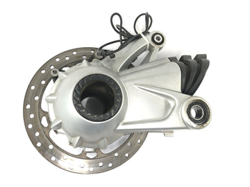 BMW R 1200 R R1ST [2008] - tração traseira 33/12 transmissão final cardan