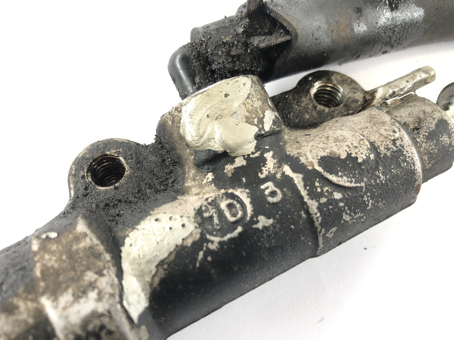 Kawasaki KMX 125 B [1998] - Bomba de freio da roda da roda de freio na parte traseira