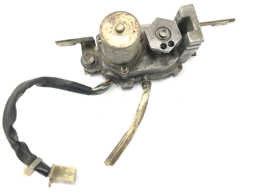 Suzuki RG 250 Gamma GJ21D [1987] - Servo motor da válvula de potência de controle de exaustão do atuador