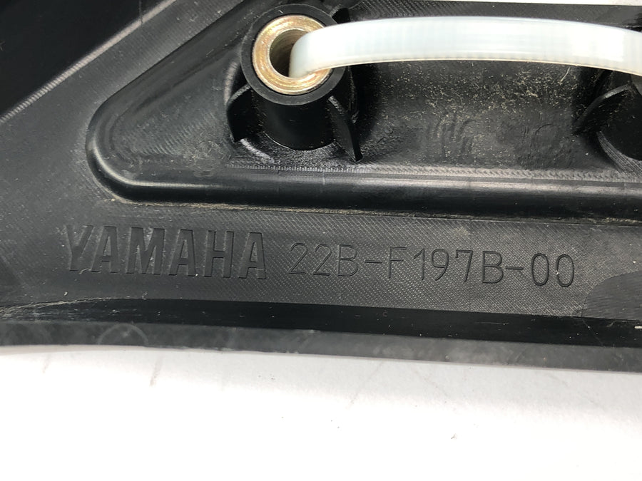 Yamaha WR 125 X DE07 [2010] - Tampa quadro direito