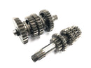 Suzuki RM Z 250 RJ41A [2007] - Conjunto de engrenagens de transmissão eixos de transmissão rodas dentadas-1