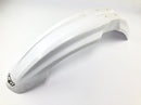 Yamaha DT 125 R DE03 [2000] - Guarda-lamas dianteiro plástico branco-1