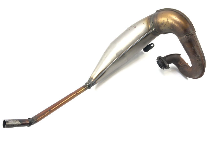 Yamaha DT 125 DE06 [2005] - Exaustão Pear Krümmer