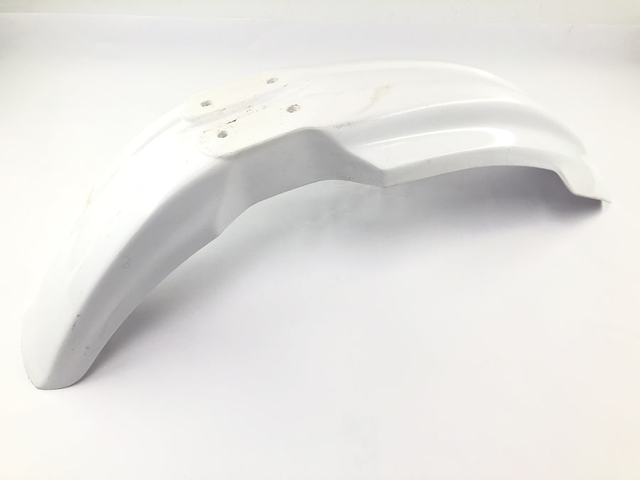 Yamaha DT 125 R DE03 [2000] - Guarda-lamas dianteiro plástico branco