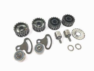 Ducati Monster SR2 800 M4 [2006] - Conjunto de engrenagens da árvore de cames, correia dentada e correia dentada