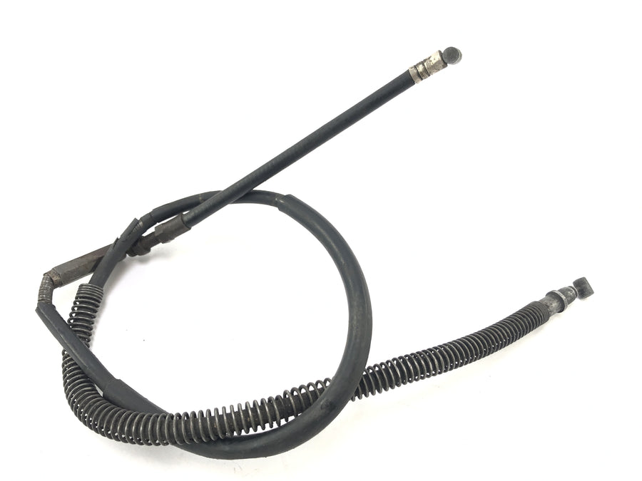 Yamaha XT 500 1U6 [1981] - Trem de descompressão Bowdenzug