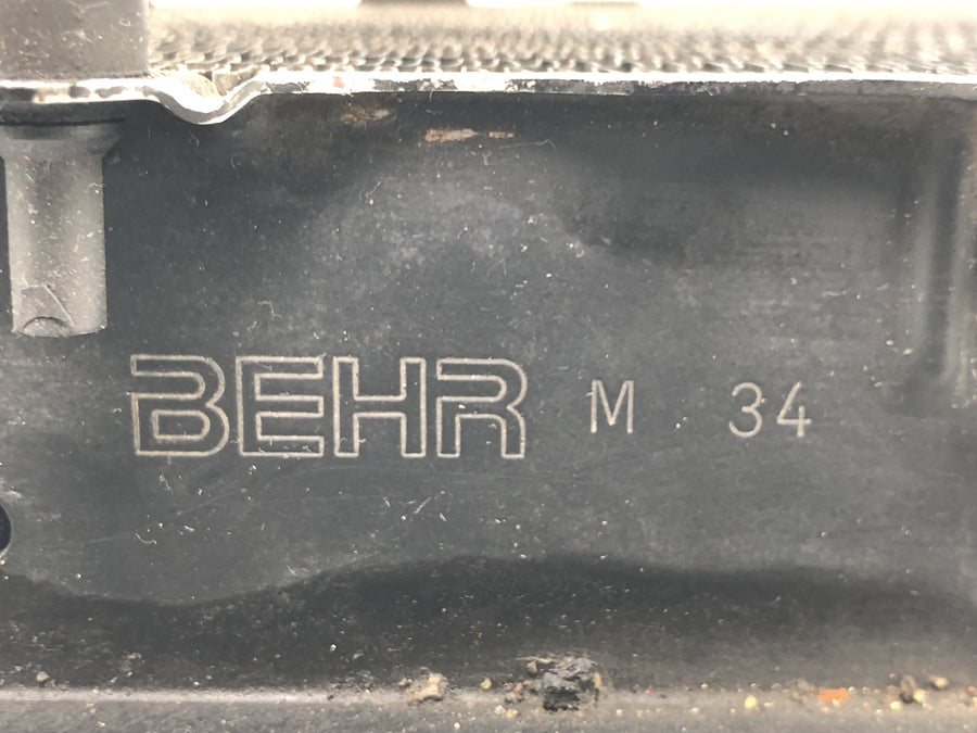 BMW K 100 [1984] - Radiador sistema de refrigeração refrigerador de água BEHR M34