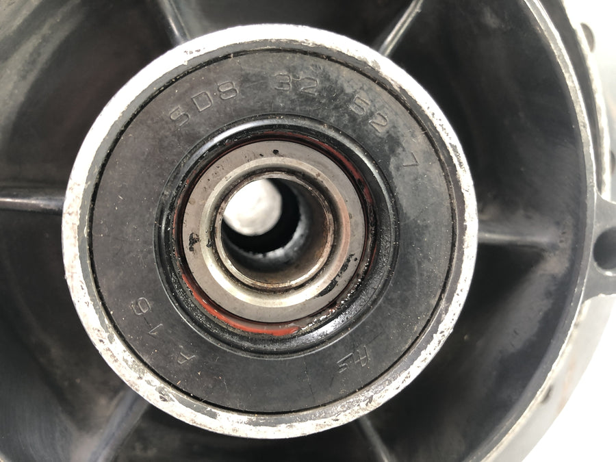Yamaha XT 500 1U6 [1981] - Roda traseira do hub rad