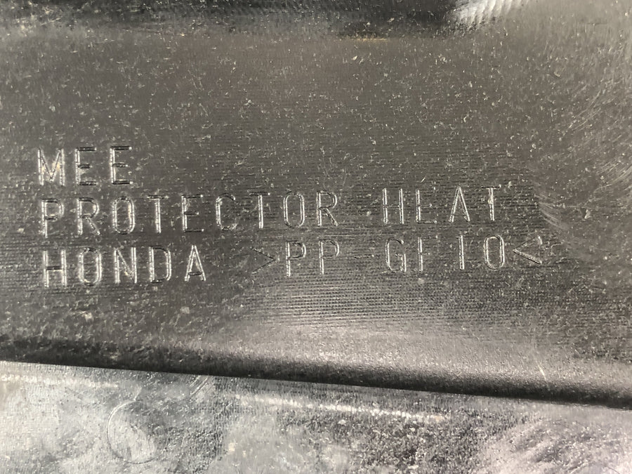 Honda CBR 600 RR PC37 [2004] - Carenagem interna com proteção térmica