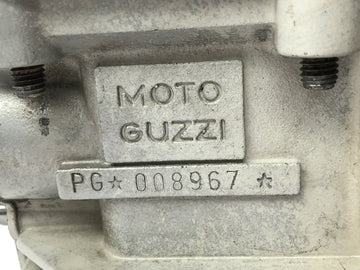 Moto Guzzi V65 Custom [1985] - carcaça do motor cárter bloco do motor carcaça vazia - 0