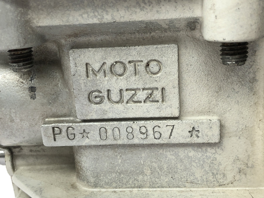 Moto Guzzi V65 Custom [1985] - carcaça do motor cárter bloco do motor carcaça vazia