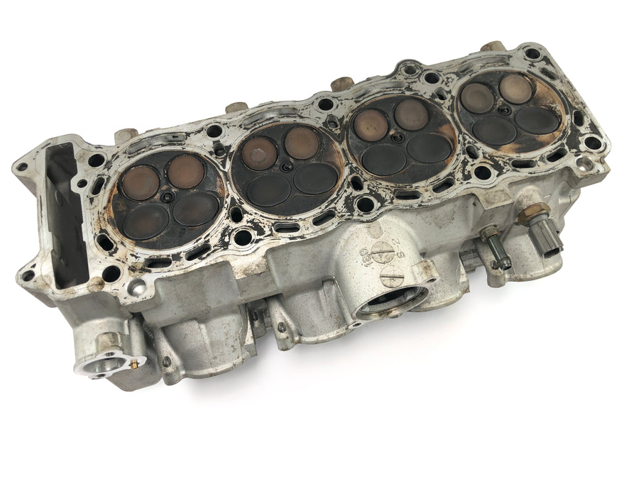 Suzuki GSX R 1000 WVBZ K3 [2003] - cabeçote do motor cabeçote da válvula