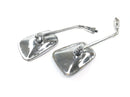 Kawasaki W 650 EJ650A [1999] - Espelho retrovisor guiador conjunto cromado-5