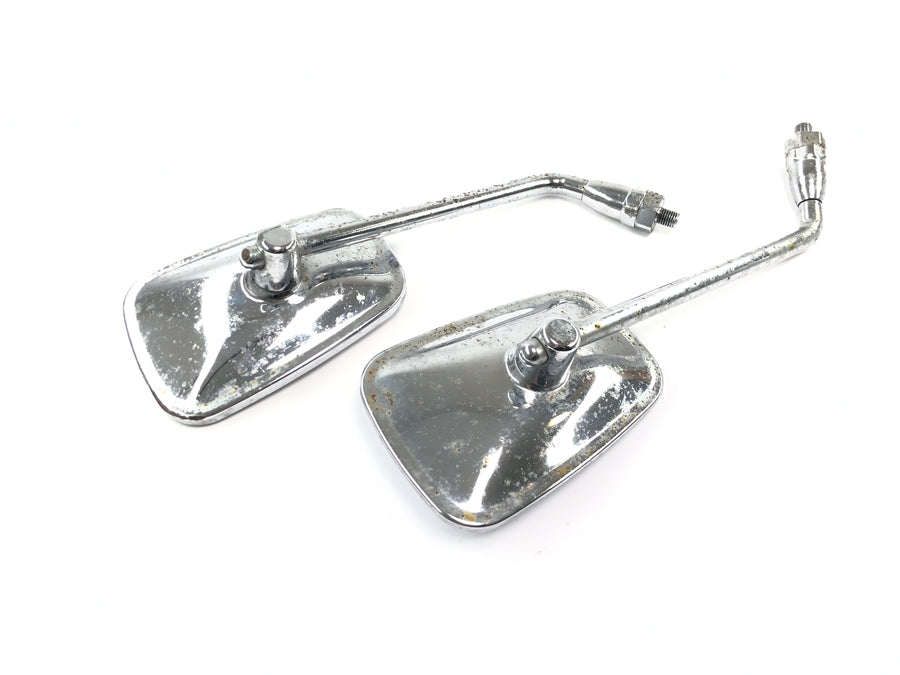 Kawasaki W 650 EJ650A [1999] - Espelho retrovisor guiador conjunto cromado