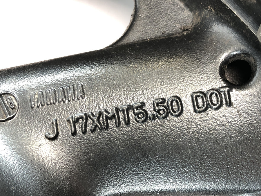 Yamaha XJR 1200 4PU [1996] - Jante traseira com pinhão