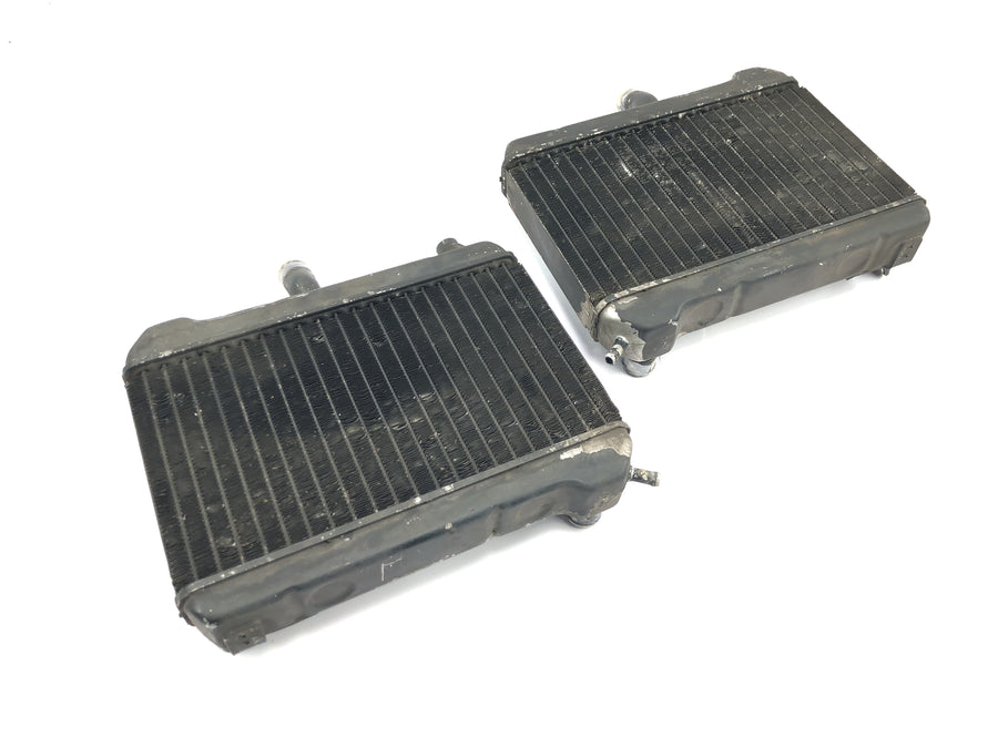 Honda GL 1500 Goldwing SC22 [1993] - Sistema de refrigeração do refrigerador de água do radiador esquerdo e direito