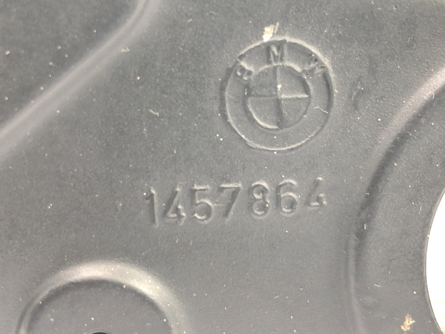 BMW R 100 GS 247E [1991] - Ponte inferior do garfo, ponte inferior da cabeça de direção