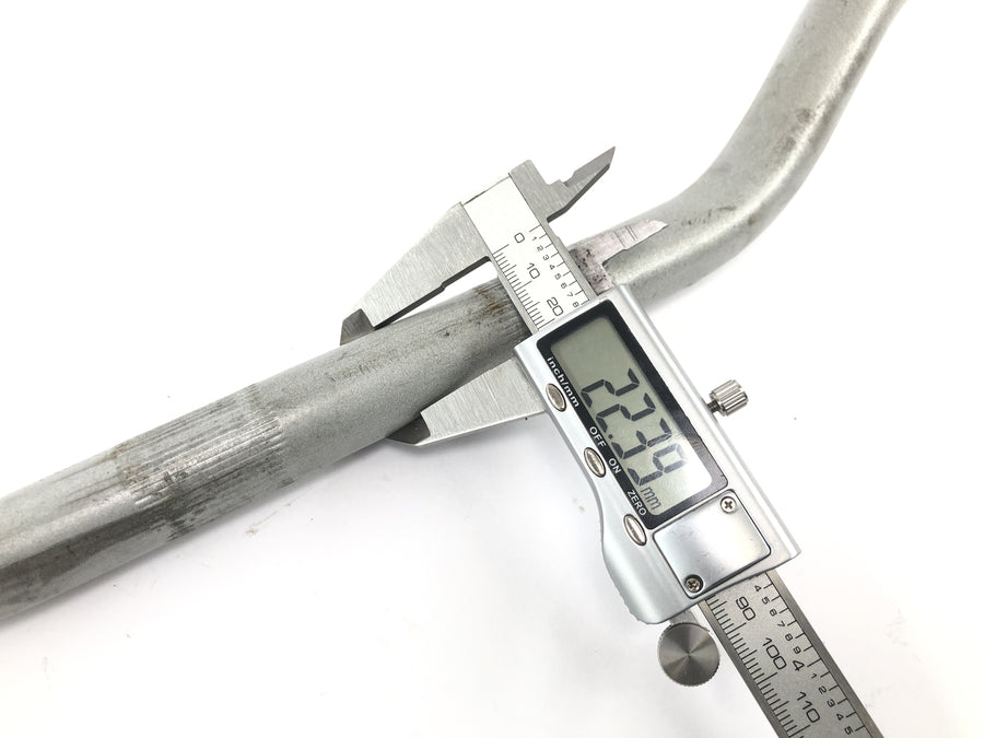 Sachs ZX 125 [1998] - guiador guiador tubular guiador em aço 22mm