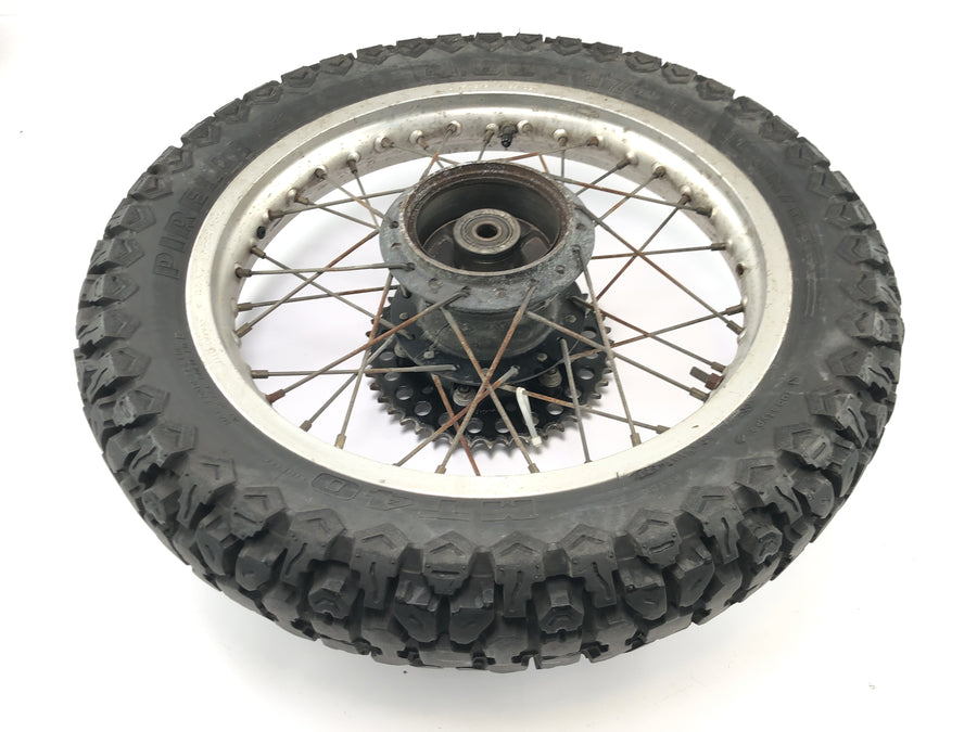 Honda XL 250 R MD03 [1993] - roda com raios do aro traseiro 2,15 x 17"