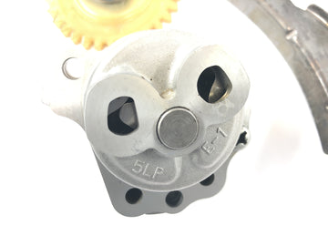 Yamaha MT 03 RM02 [2007] - Bomba de óleo Unidade de bomba de óleo com pinhão e suportes - 0